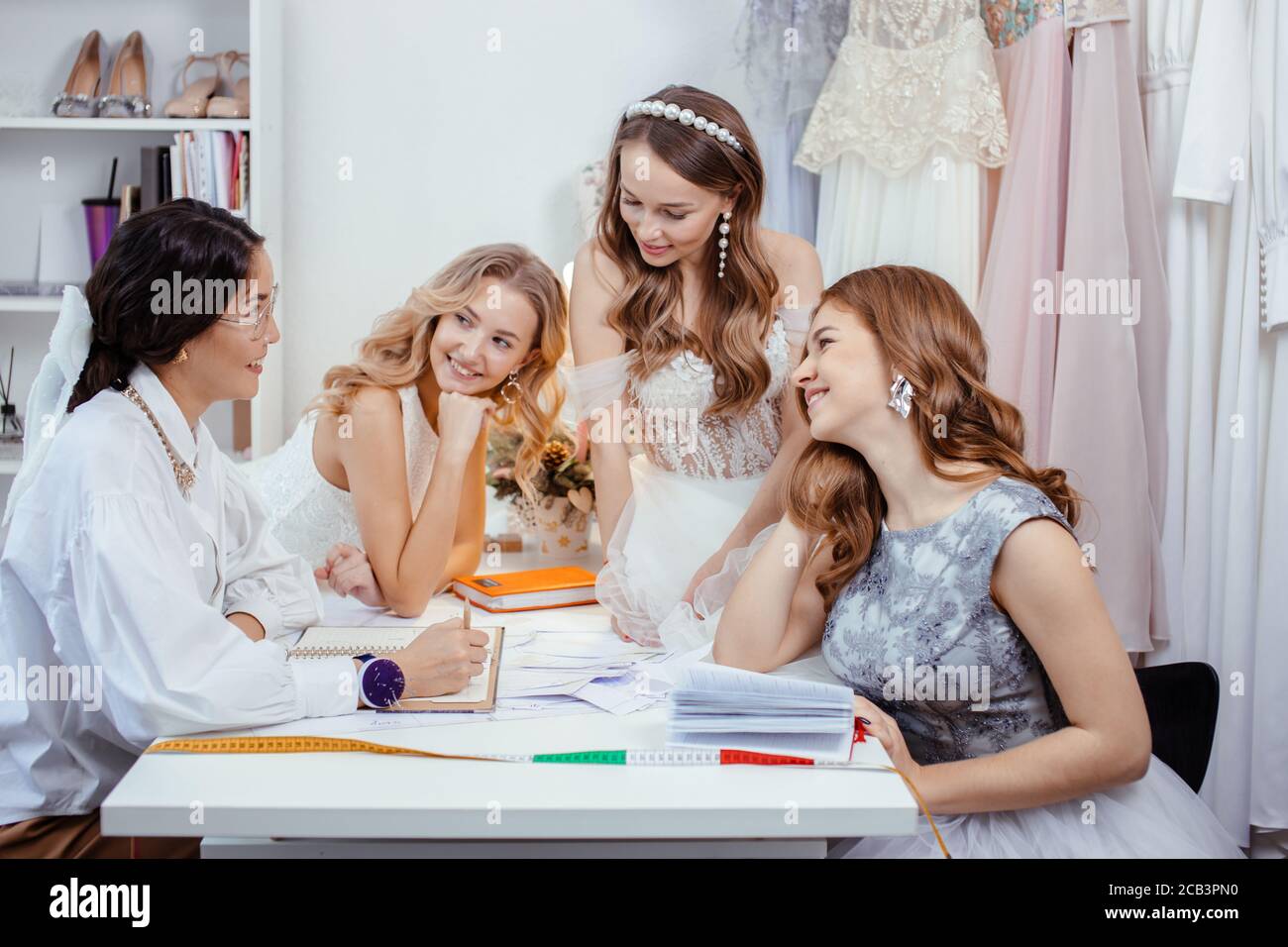 stylish wedding dress for girls