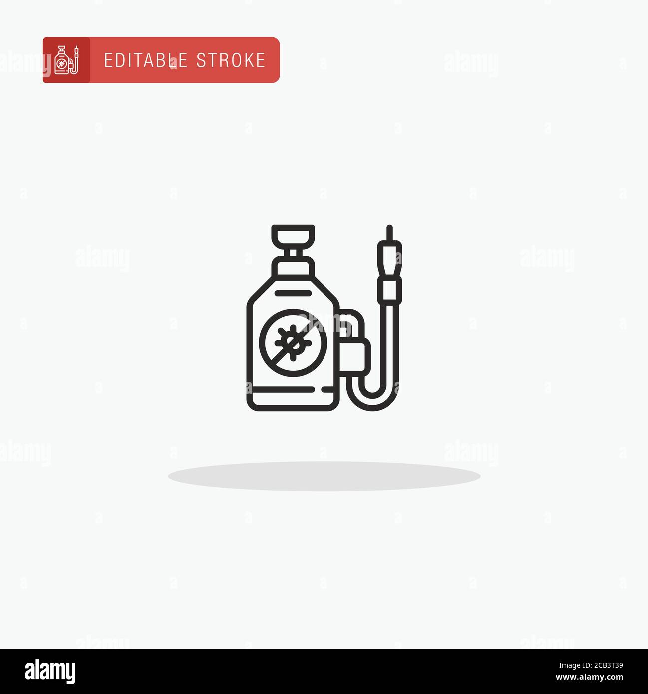 Pesticide icon vector. Pesticide icon for presentation Stock Vector ...
