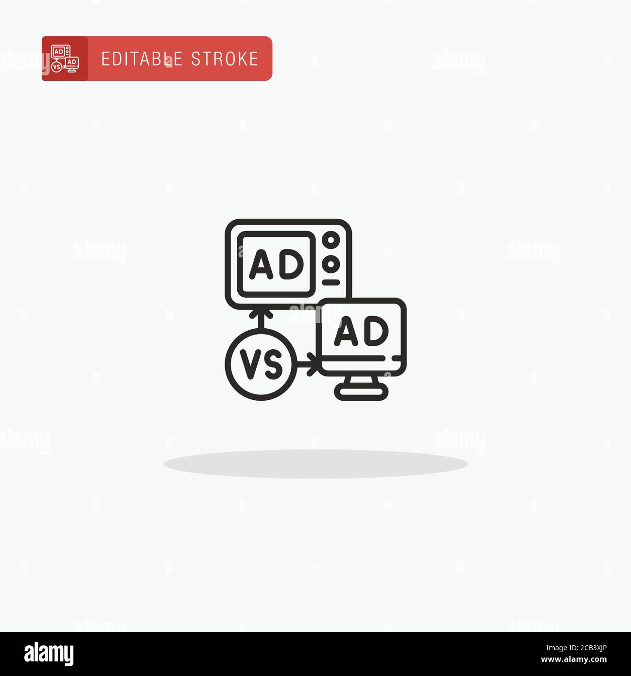 Advert icon vector. Advert icon for presentation Stock Vector Image ...