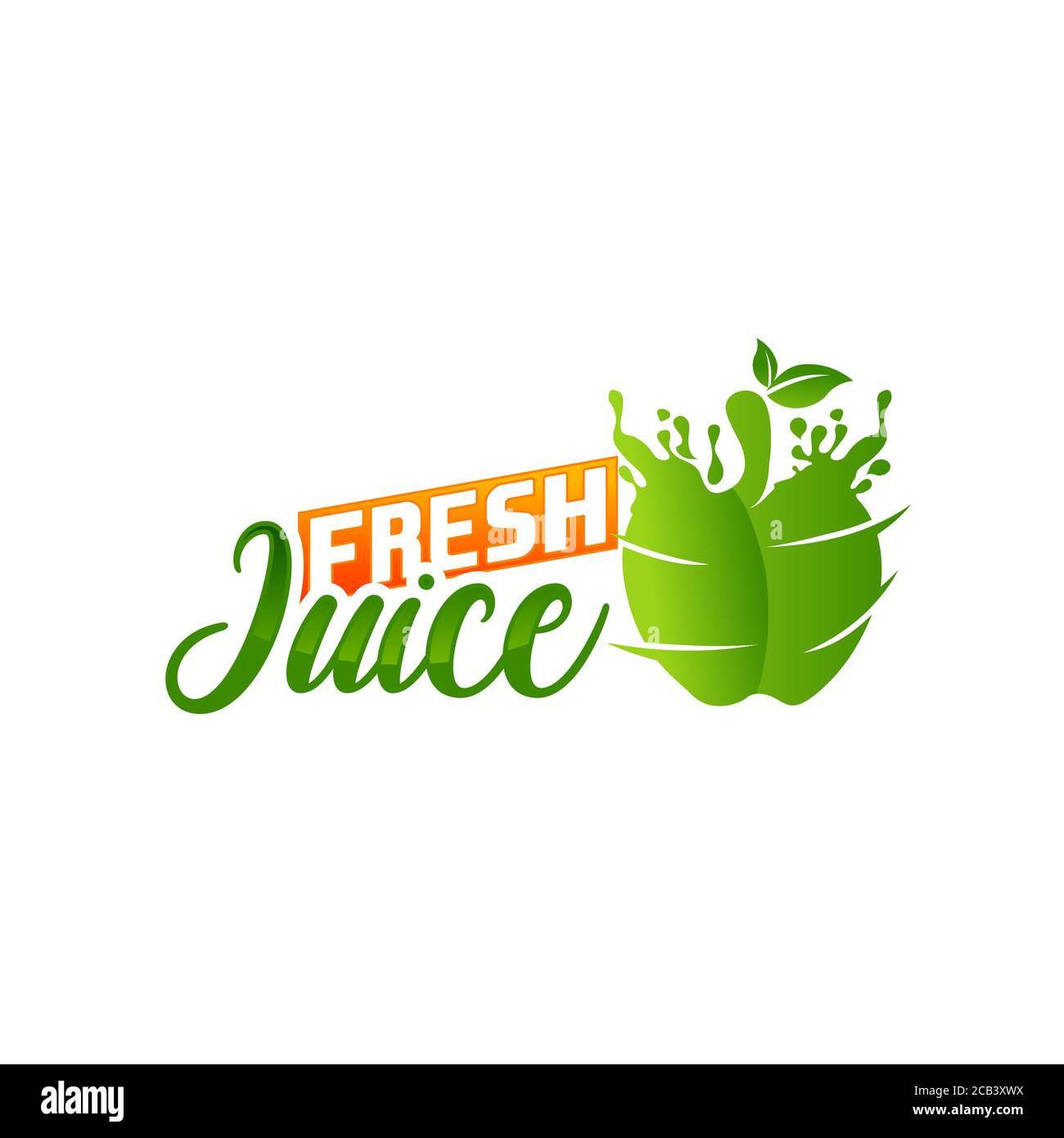 Fresh Juice logo designs template, Orange juice logo template.EPS 10 ...