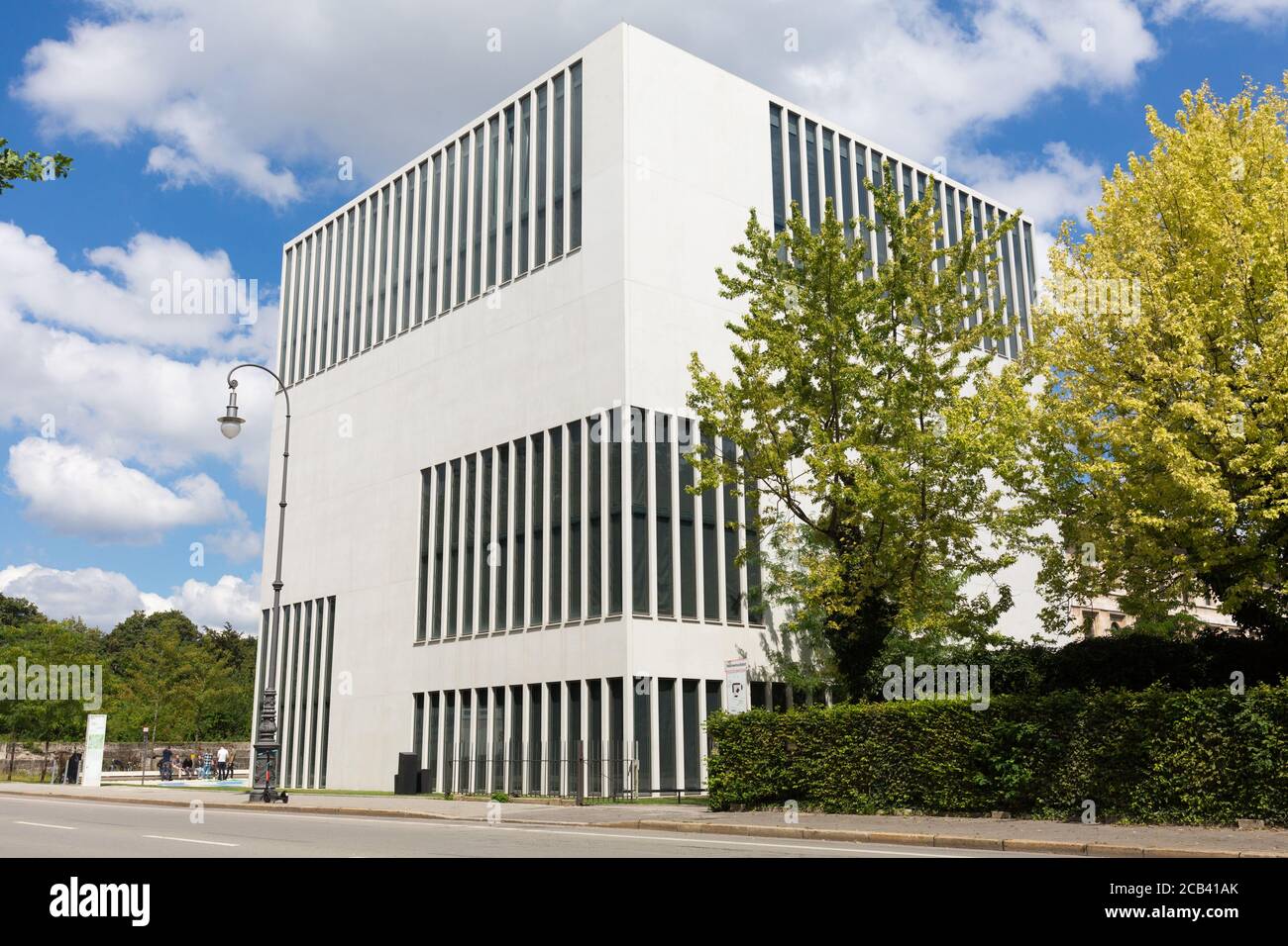 View on Munich Documentation Centre for the History of National Socialism Stock Photo