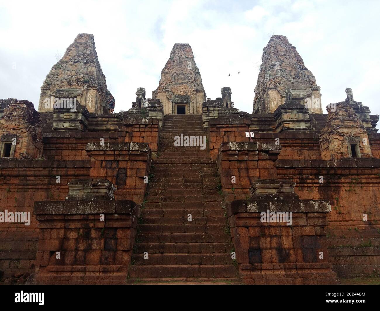 Angkor Wat is a temple complex in Cambodia and the largest religious