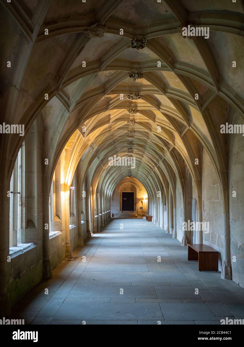 Corridor with ceiling vault hi-res stock photography and images - Alamy