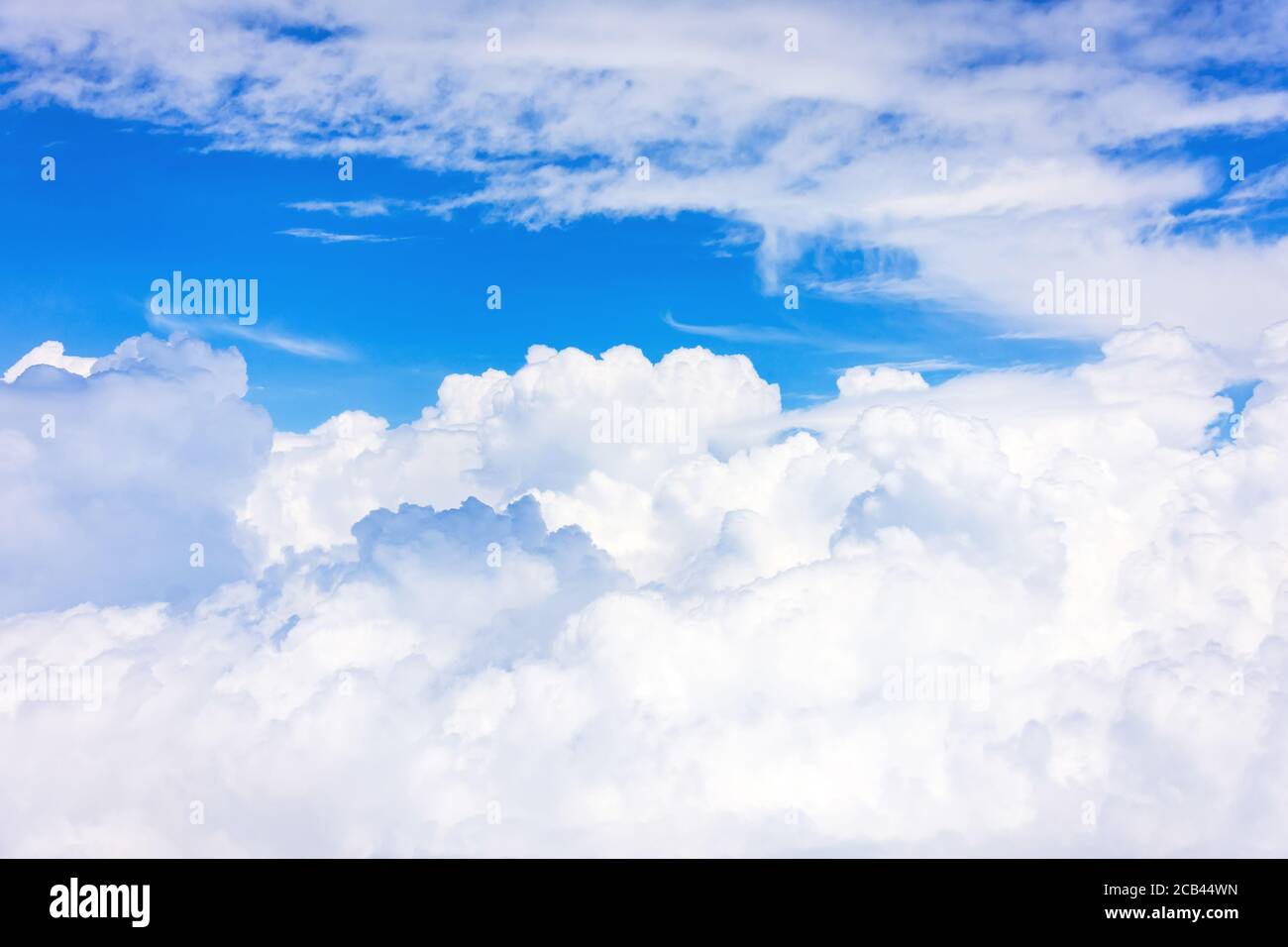 Aerial view white steam clouds hi-res stock photography and images - Alamy