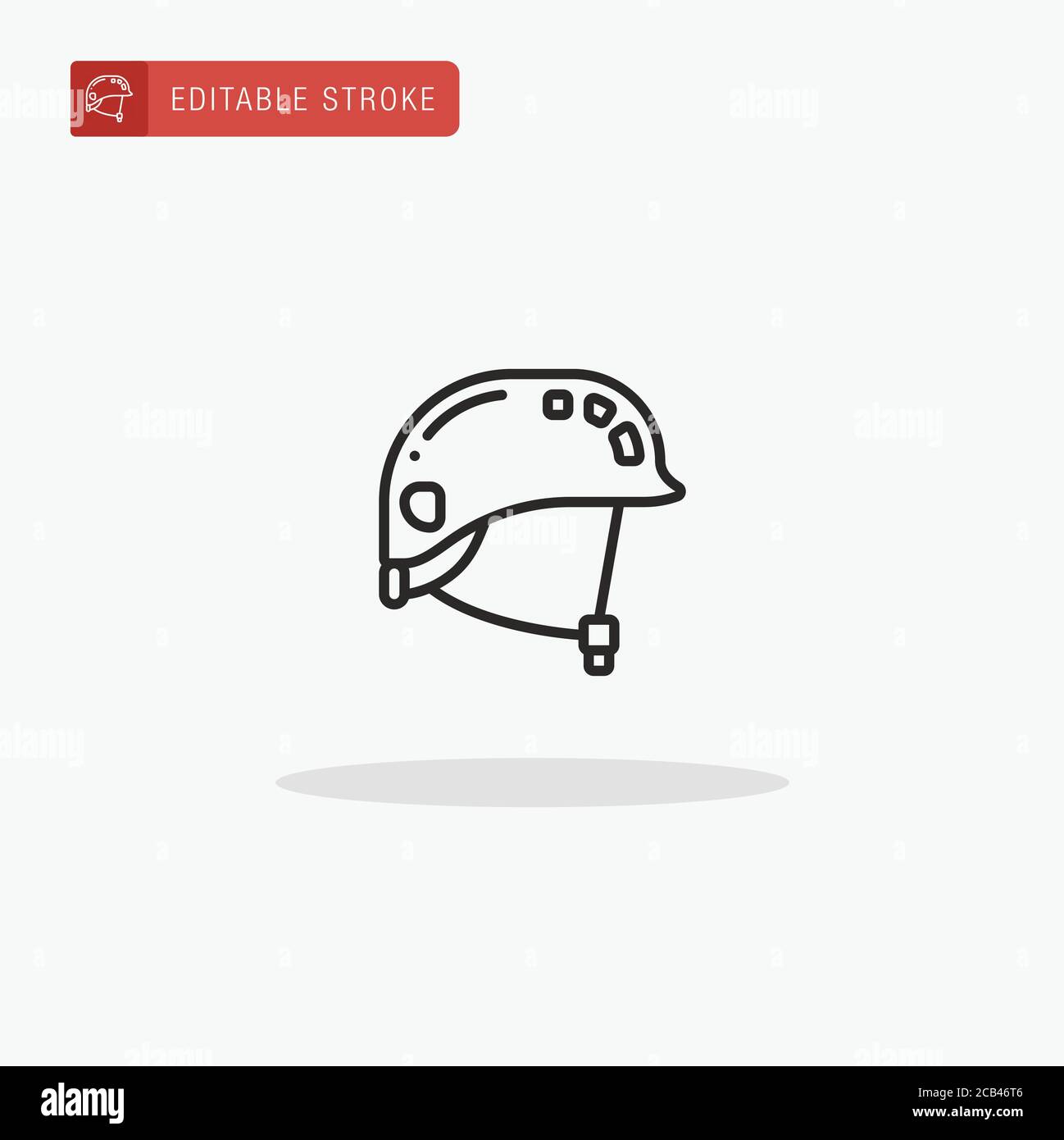 Helmet icon vector. Helmet icon for presentation Stock Vector Image ...