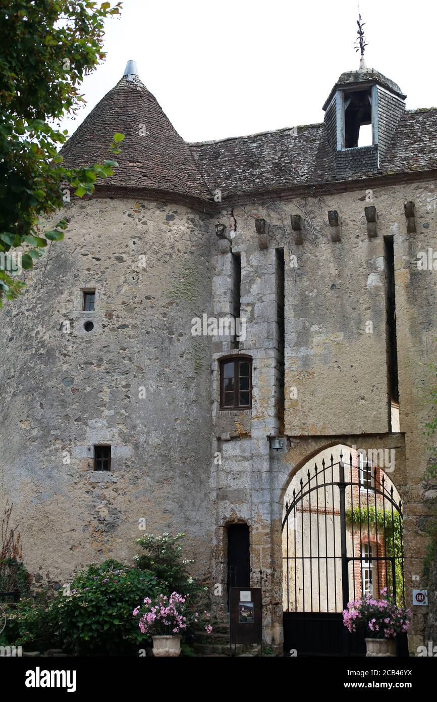 GargilesseDampierre, Indre, Central France Stock Photo Alamy