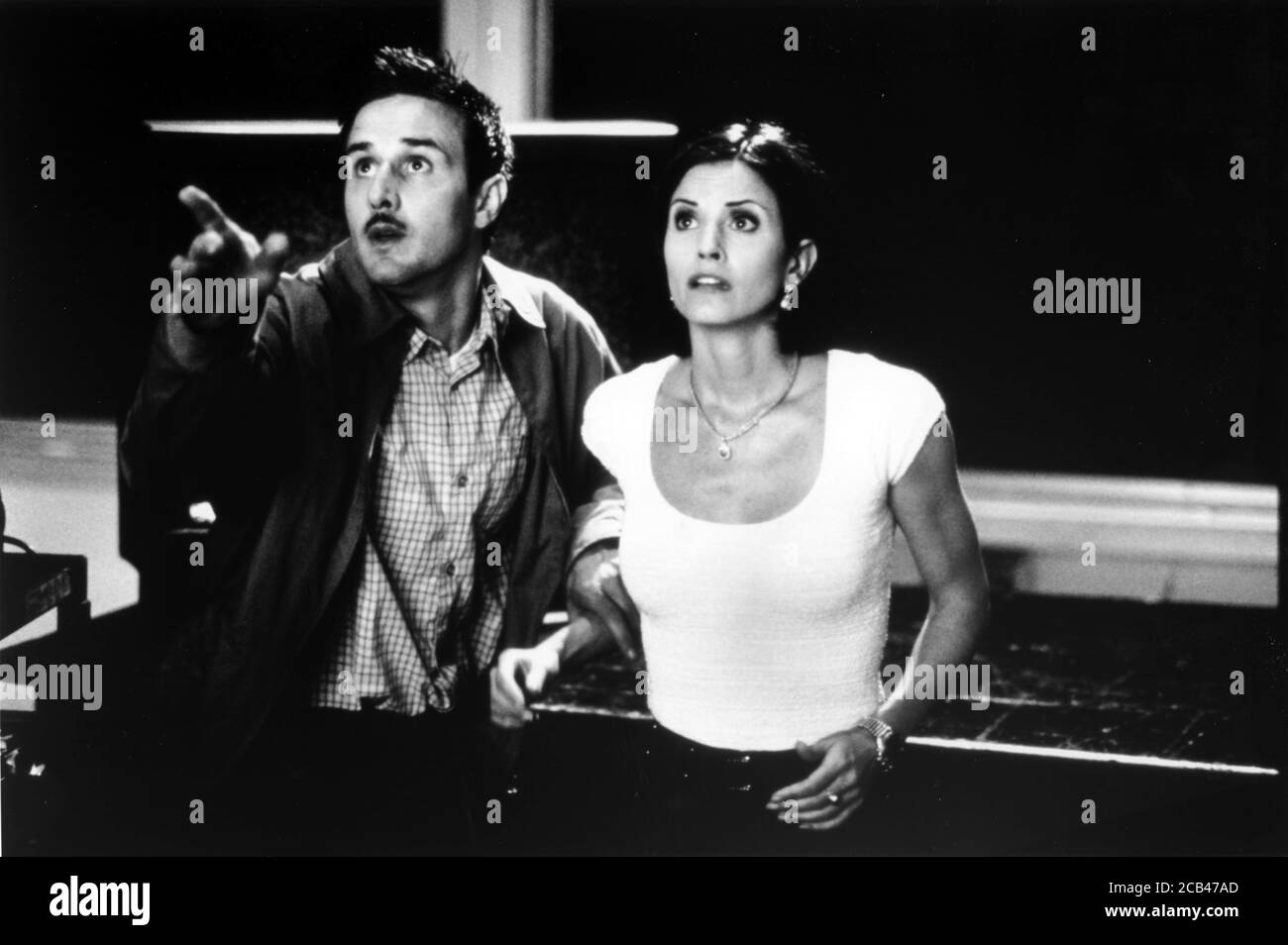 Courteney cox david arquette scream hi-res stock photography and images ...