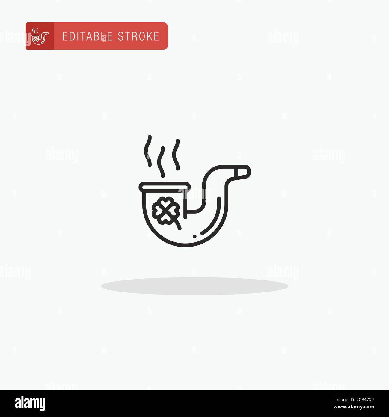 Pipe icon vector. Pipe icon for presentation Stock Vector Image & Art ...