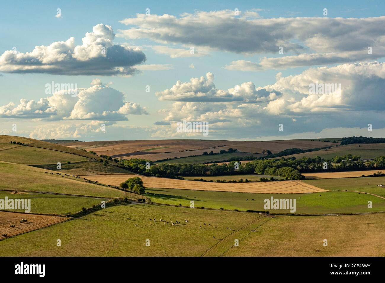 Farmland Long Furlong Hi res Stock Photography And Images Alamy