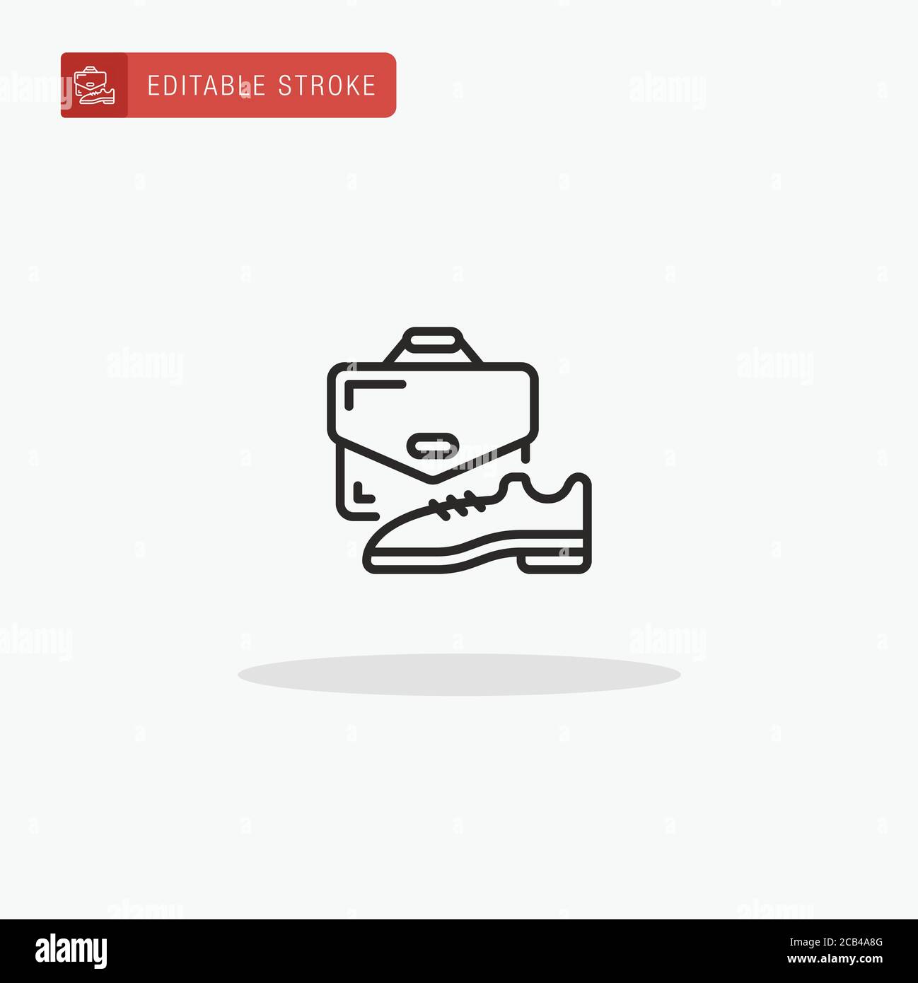 Leather Work icon vector. Leather Work icon for presentation Stock ...
