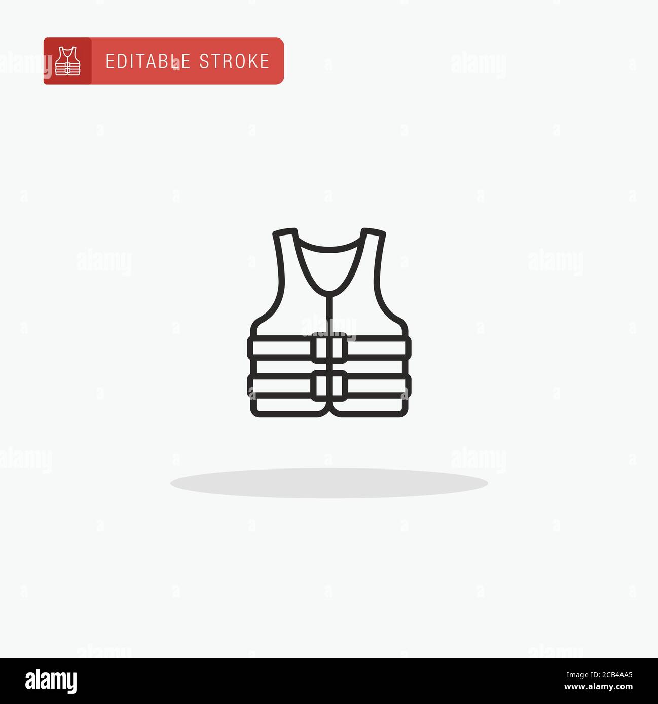 Diving Suit icon vector. Diving Suit icon for presentation Stock Vector