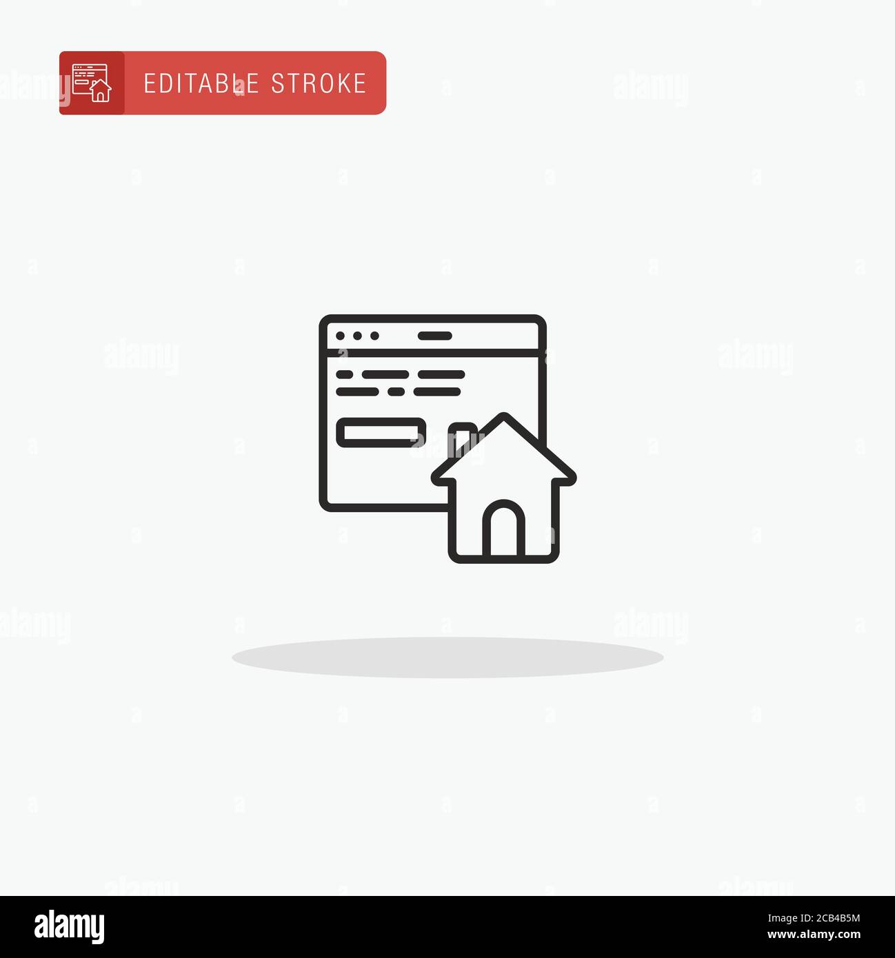 Browsing icon vector. Browsing icon for presentation Stock Vector Image ...