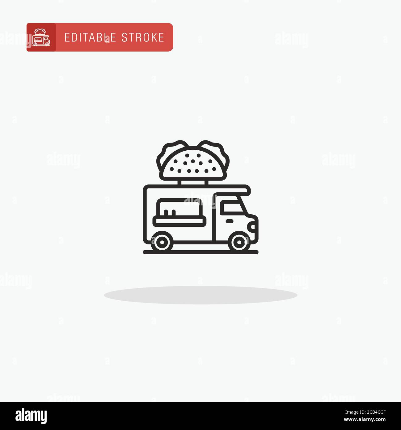 Van icon vector. Van icon for presentation Stock Vector Image & Art - Alamy