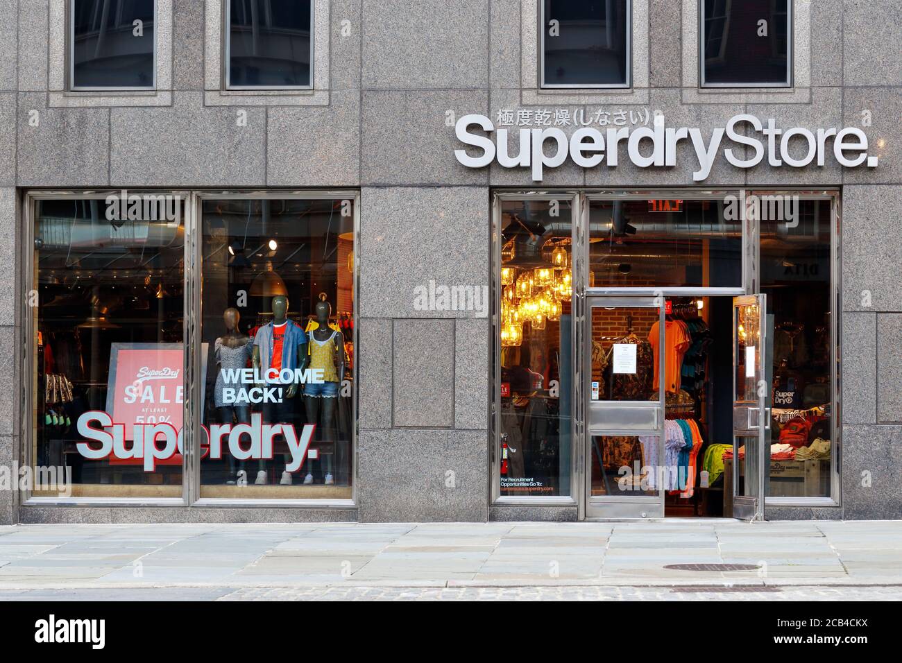 City superdry hi-res stock photography and images - Alamy