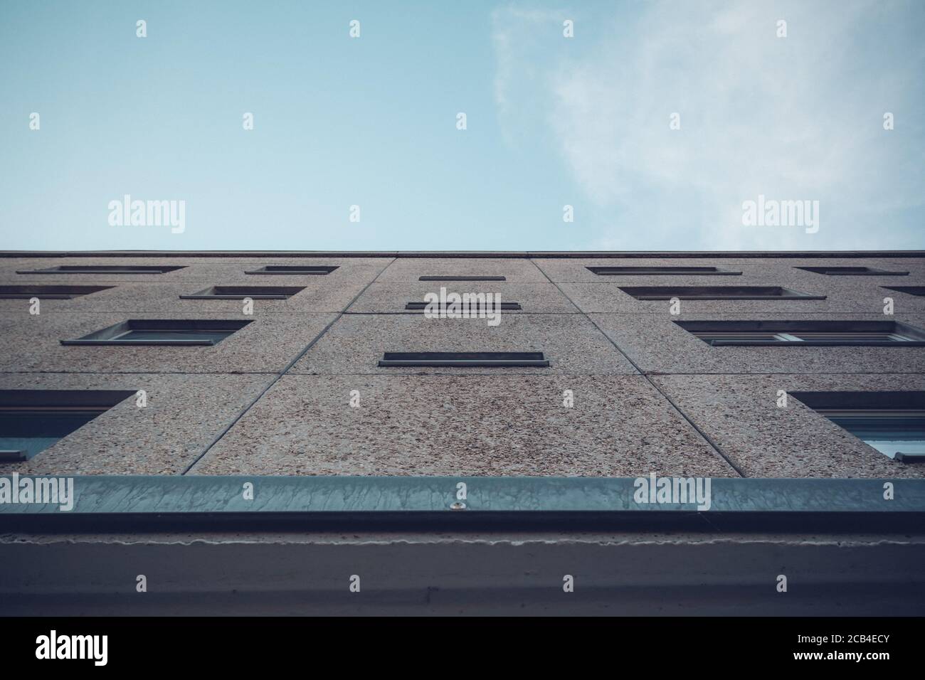 High angle shot building hi-res stock photography and images - Alamy