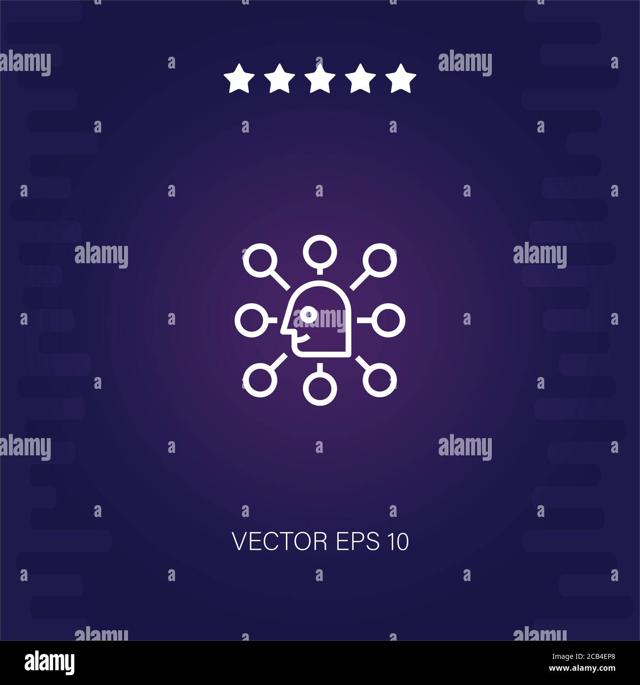 customer vector icon modern illustration Stock Vector Image & Art - Alamy