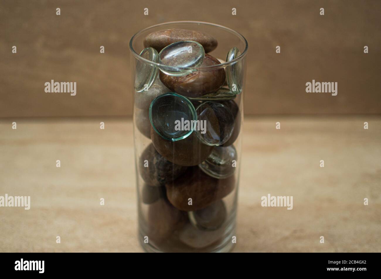 Rocks and Stones Still Life Stock Photo
