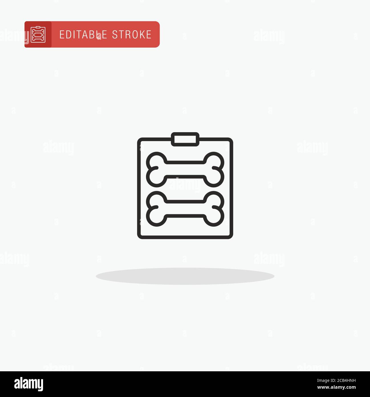 X Ray icon vector. X Ray icon for presentation Stock Vector Image & Art ...