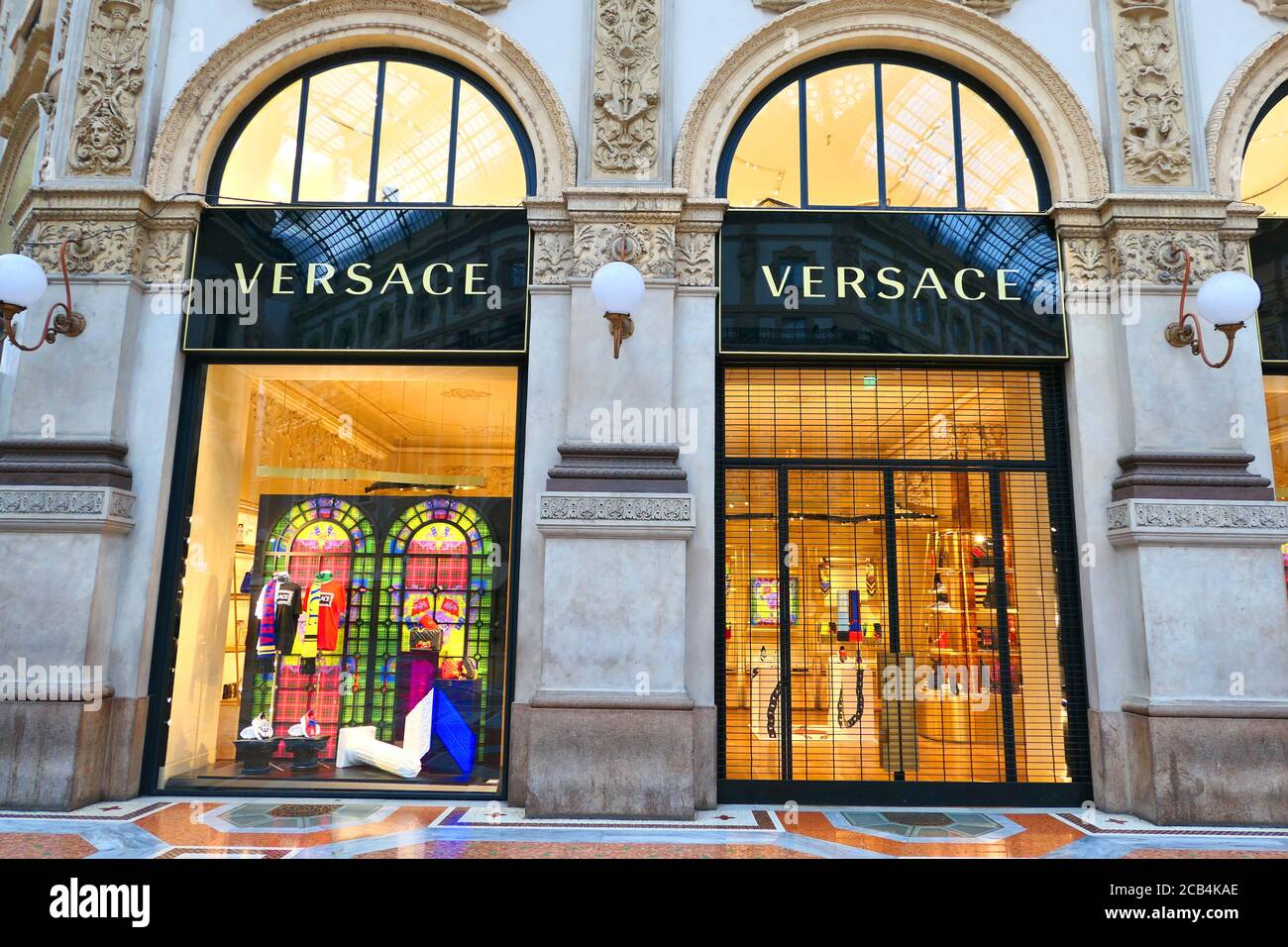 Versace Fashion Store, Window Shop, Clothes, Shoes, Bags on Display for  Sale, Modern Versace Fashion House Editorial Photography - Image of  lifestyle, designer: 175655637