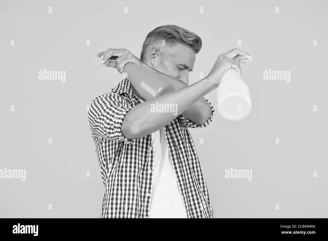 Commercial glass cleaners. Do not leave streaks. Remove dirt and grease