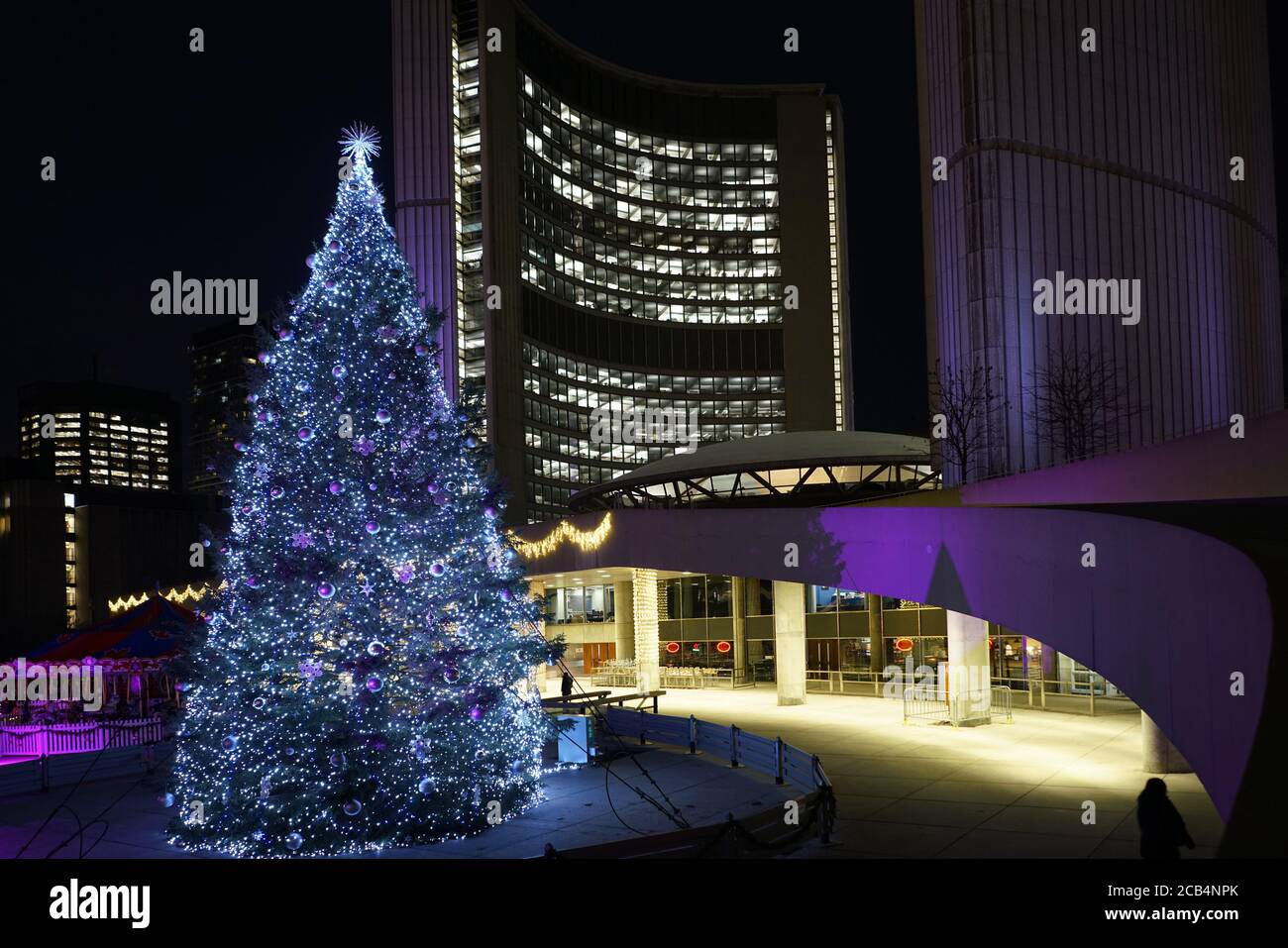 Toronto 2022 Christmas Pictures Toronto Canada Christmas High Resolution Stock Photography And Images -  Alamy