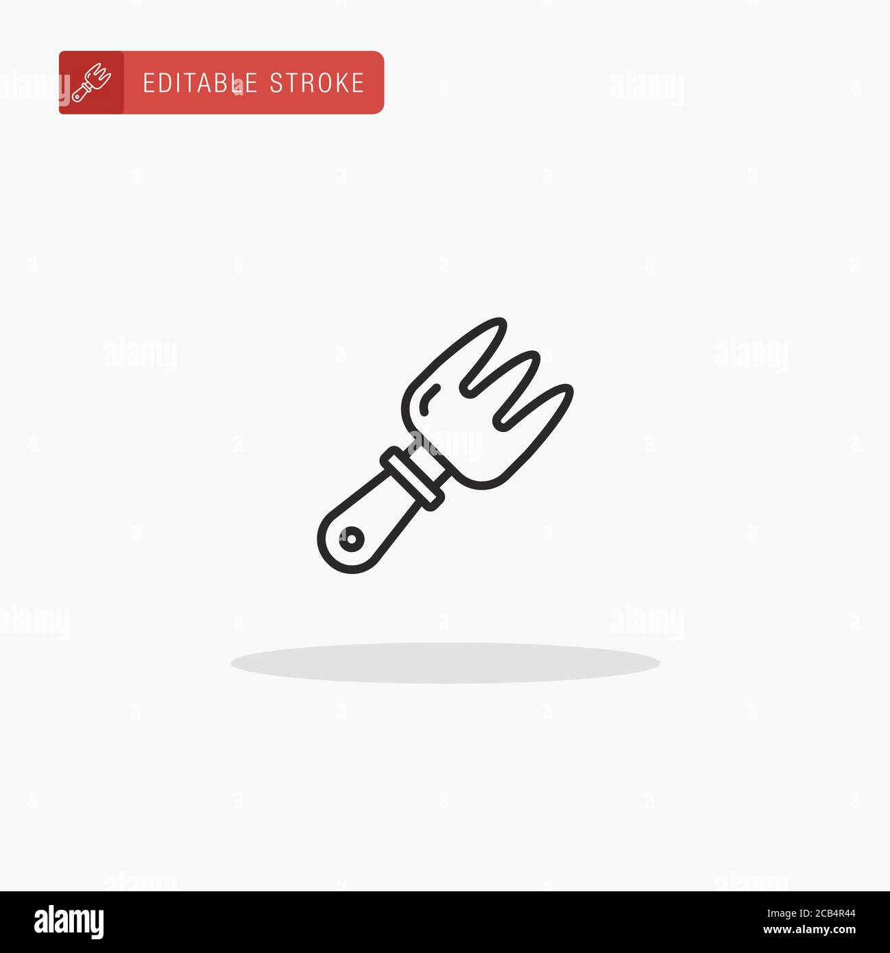 Fork icon vector. Fork icon for presentation Stock Vector Image & Art ...