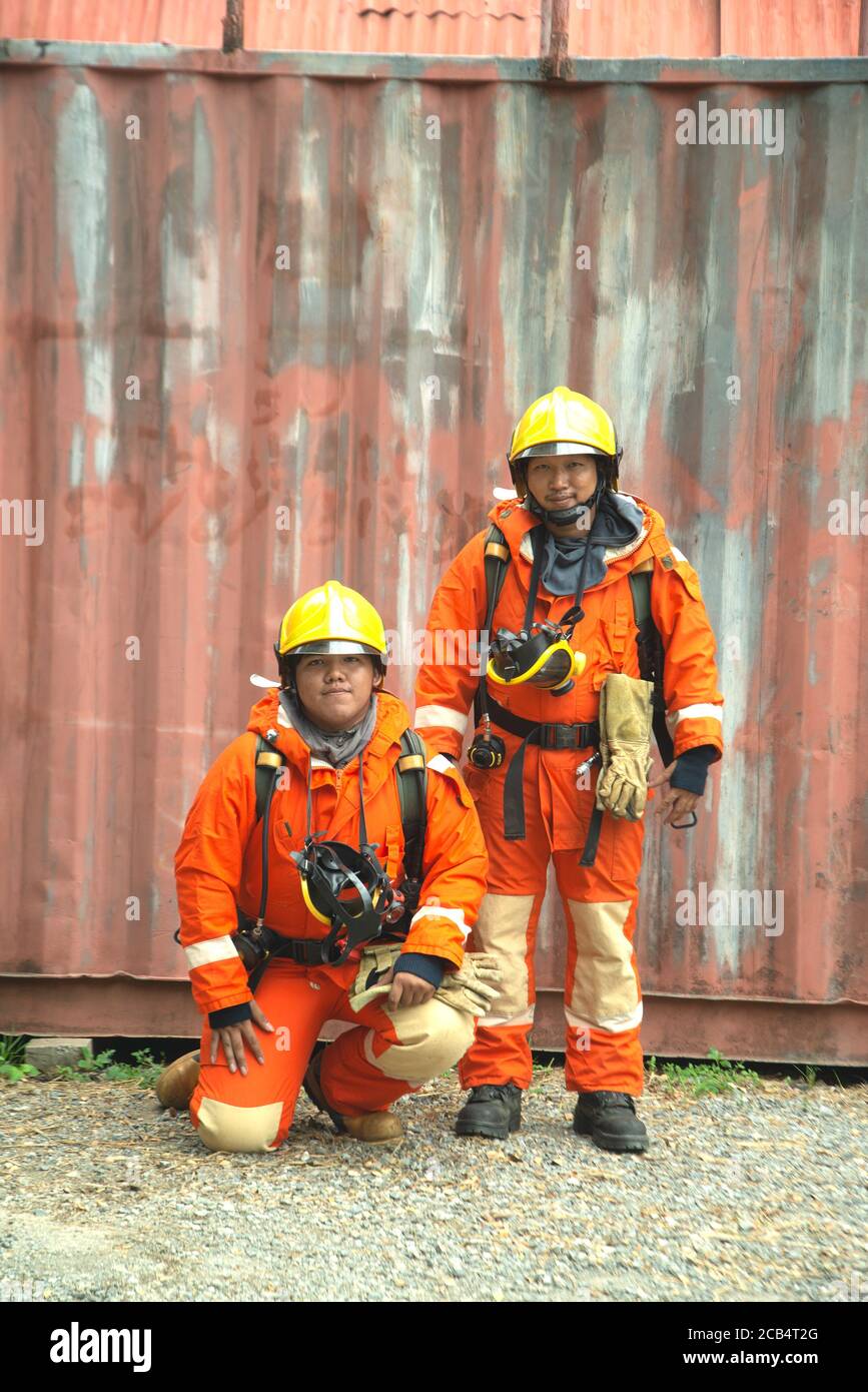 fire rescue mask