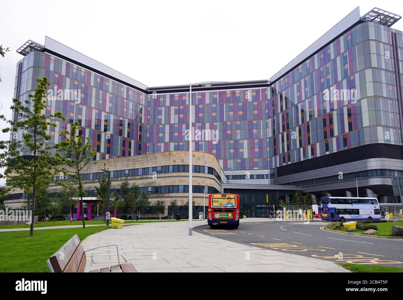 Queen Elizabeth University Hospital Glasgow Stock Photo Alamy