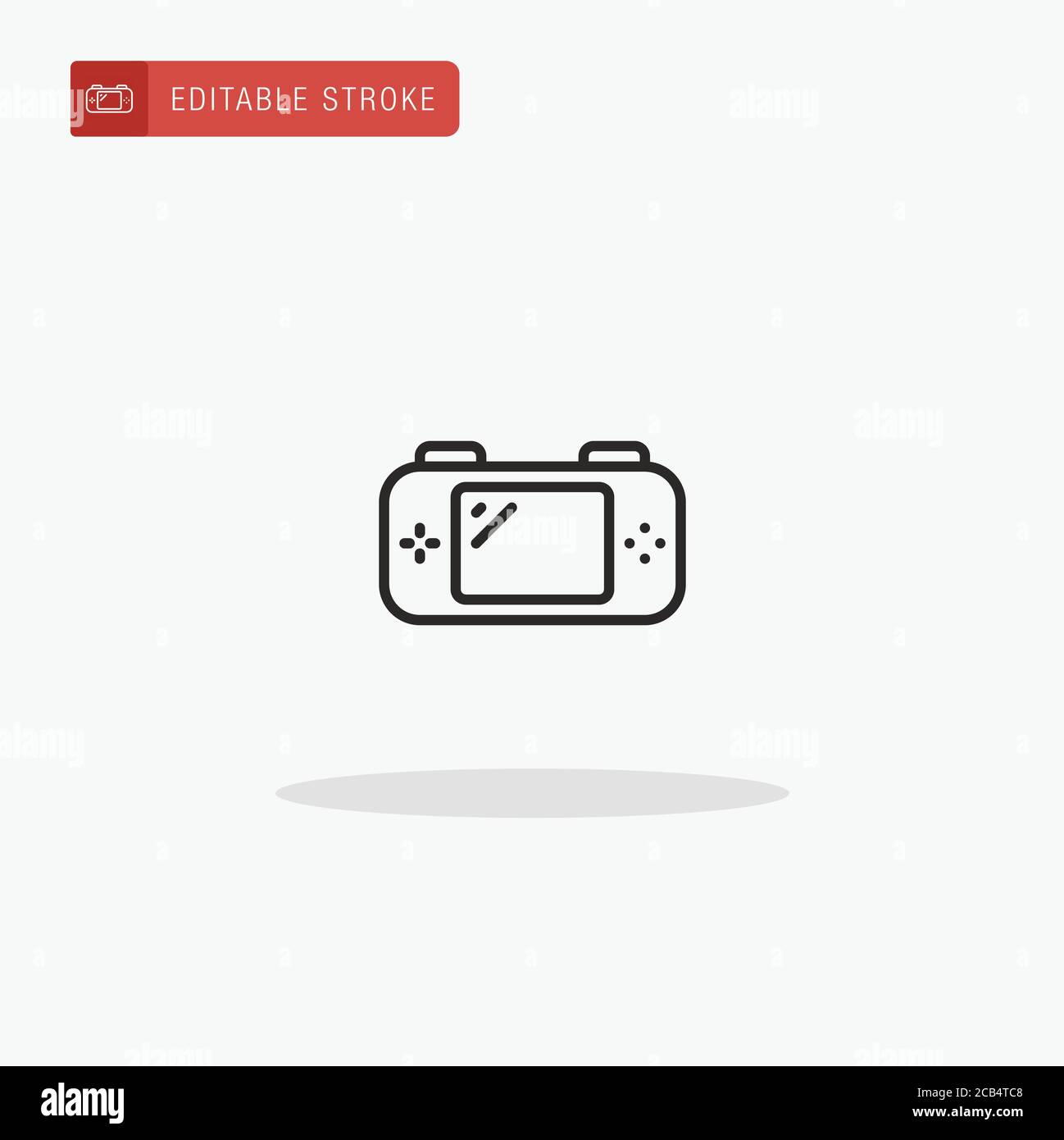 Console icon vector. Console icon for presentation Stock Vector Image ...