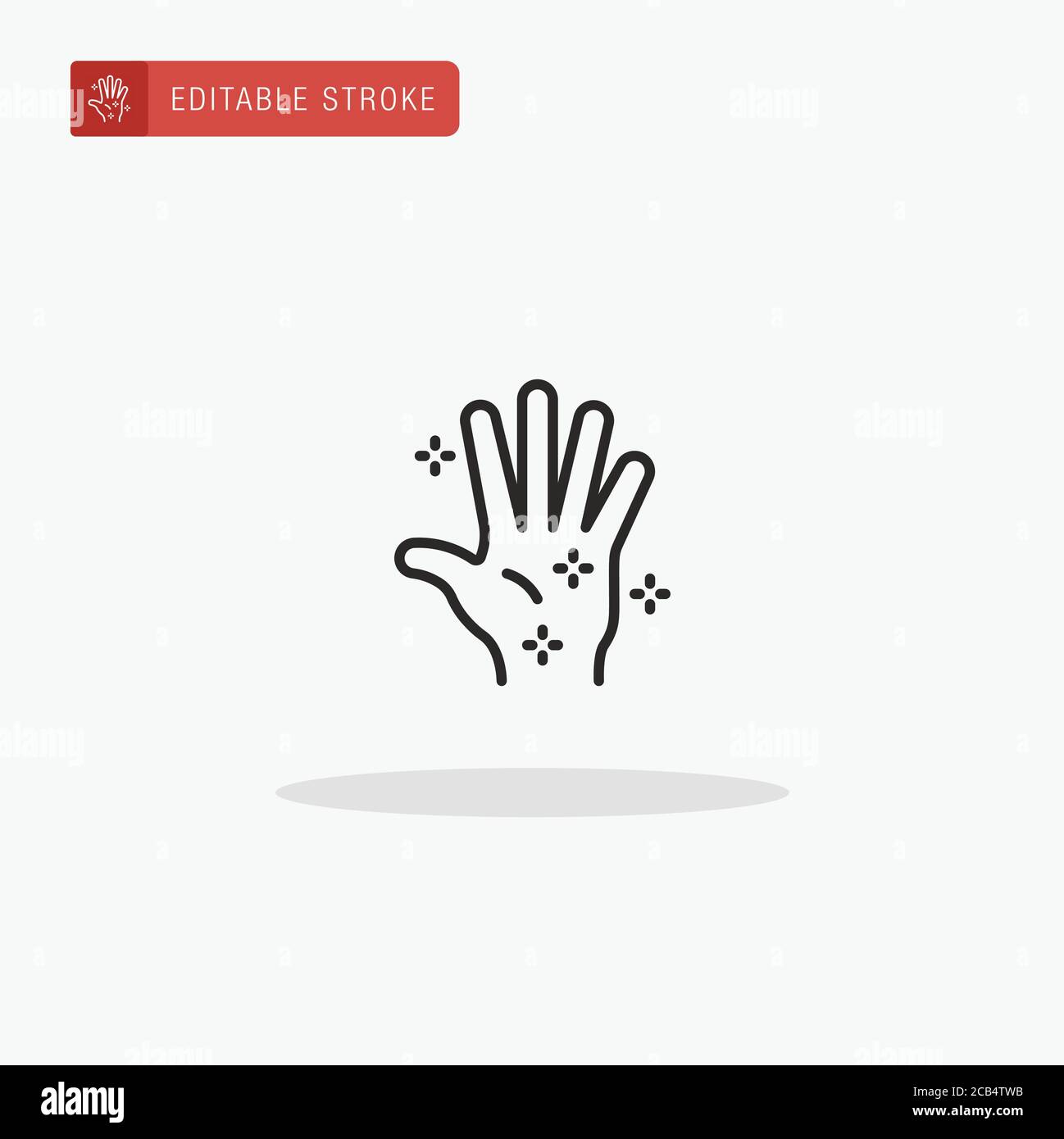 Clean icon vector. Clean icon for presentation Stock Vector Image & Art ...