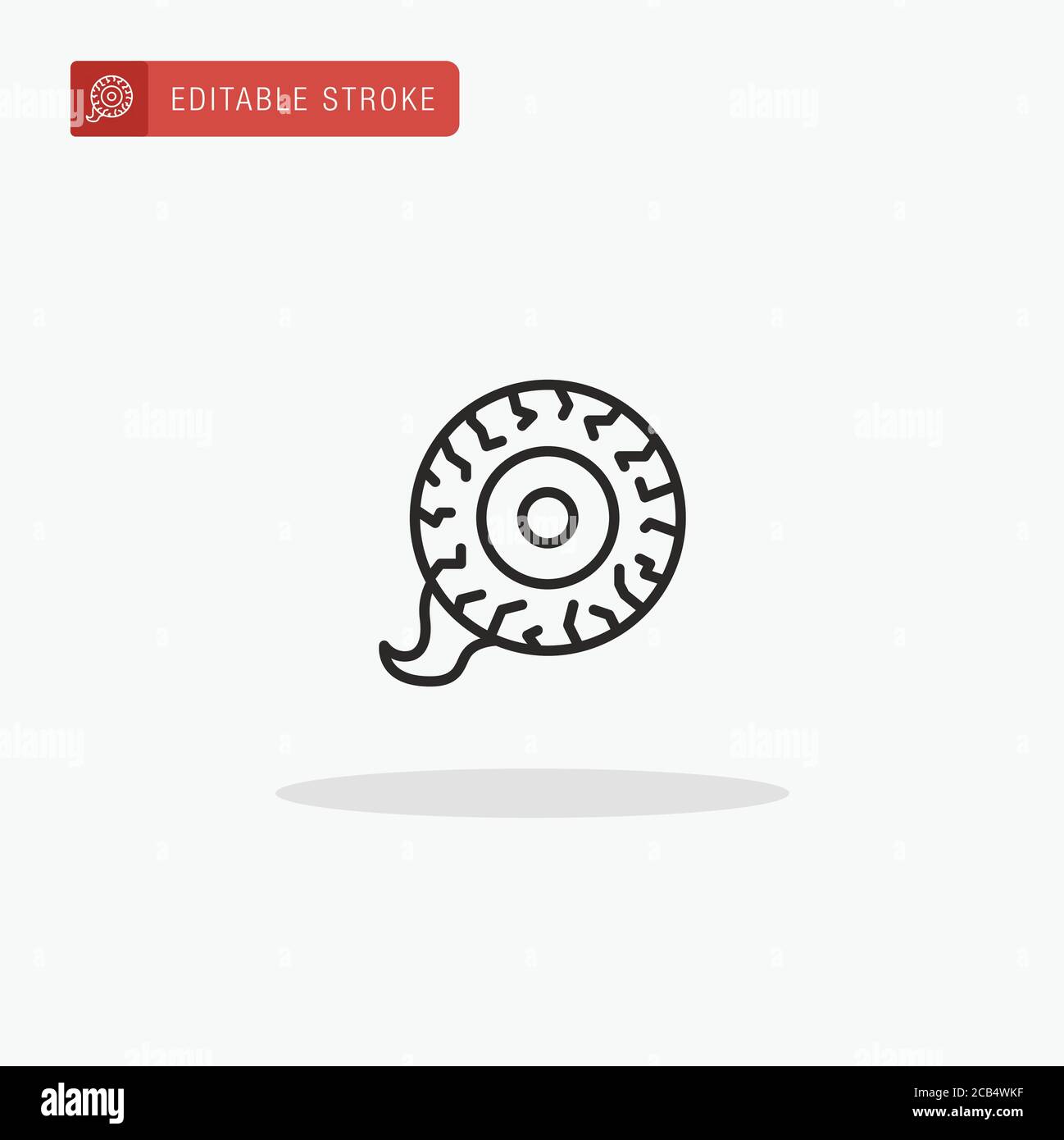 Eye icon vector. Eye icon for presentation Stock Vector Image & Art - Alamy