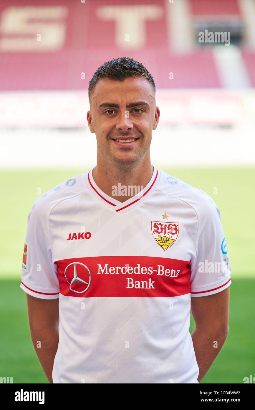 Stuttgart Germany 10th August 2020 Philipp Forster Vfb 20 At The Vfb Stuttgart Media Day In The 1 German Football League 1 Bundesliga Season 2020 2021 C Peter Schatz Alamy Live News Stock Photo Alamy