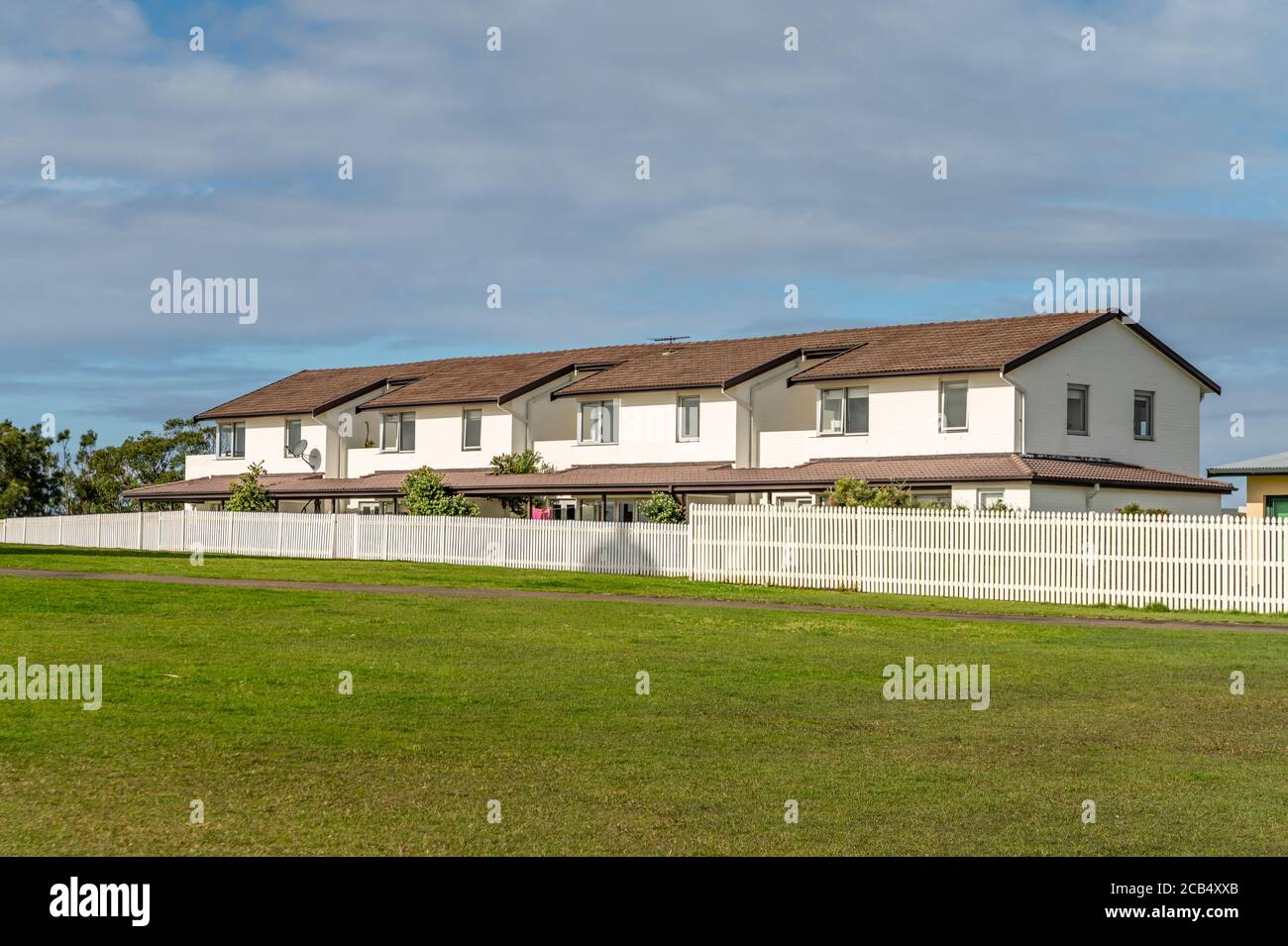 Residential Terraces at Macquarie Lighthouse in