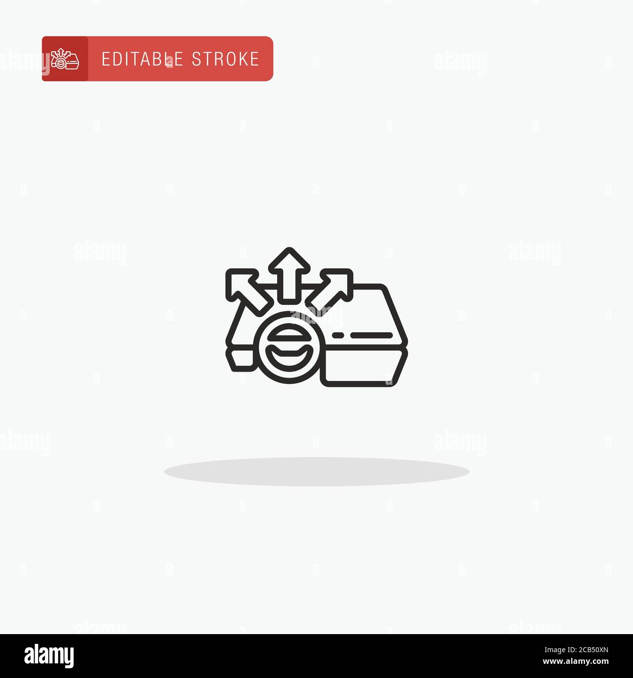 Autopilot icon vector. Autopilot icon for presentation. Stock Vector