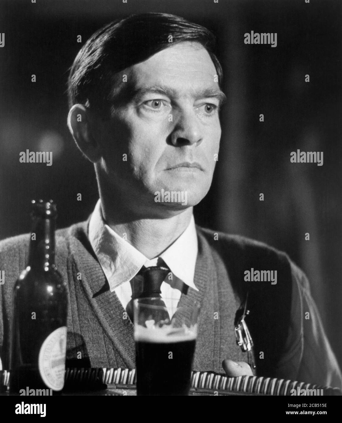 Tom Courtenay, onset of the Film, "The Dresser", Columbia Pictures