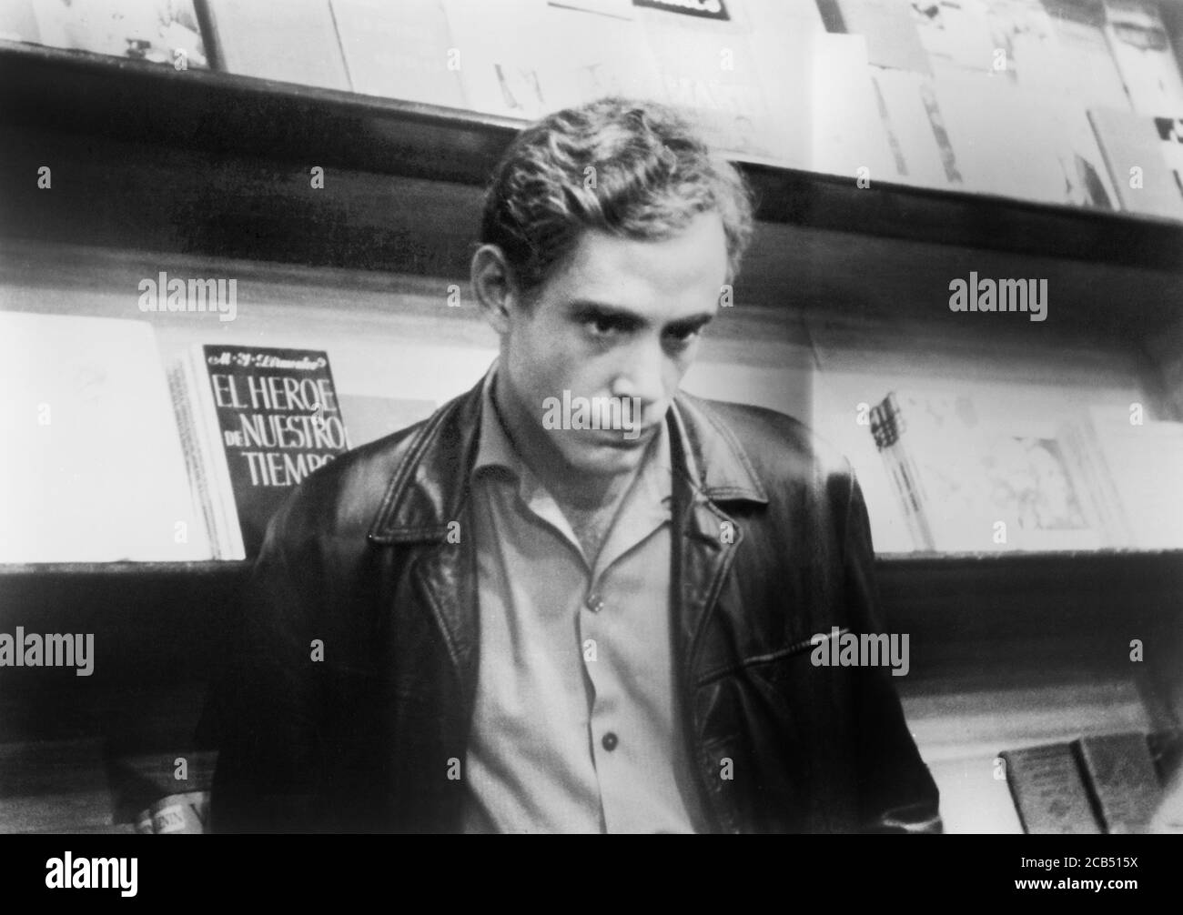 Sergio Corrieri, on-set of the Cuban Film, 'Memories of Underdevelopment', Spanish: 'Memorias del Subdesarrollo', ICAIC, Tricontinental film Center, 1968 Stock Photo