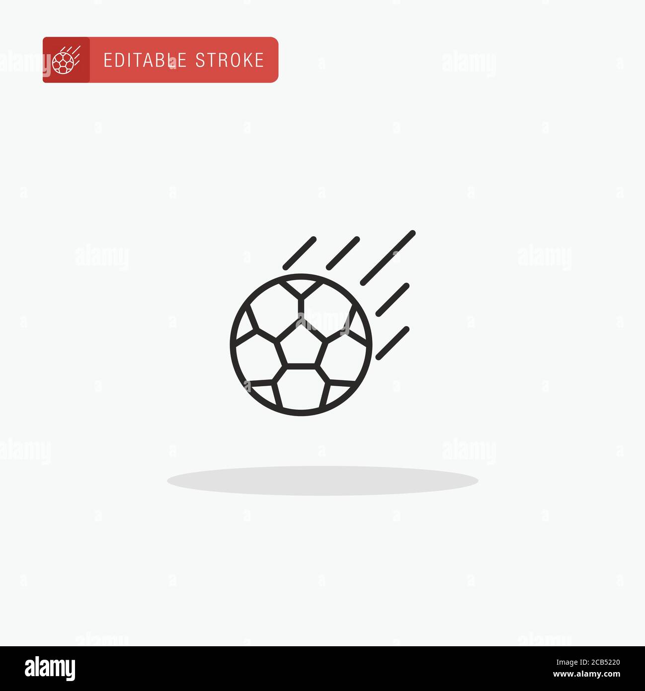 Football icon vector. Football icon for presentation Stock Vector Image ...