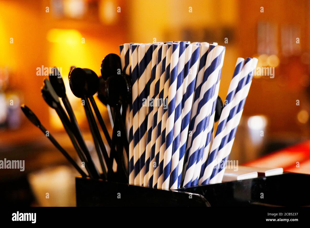 biodegradable wheat straw available in a food station Stock Photo Alamy