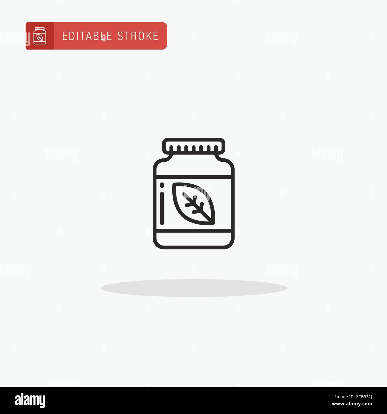 Homeopathy icon vector. Homeopathy icon for presentation Stock Vector ...