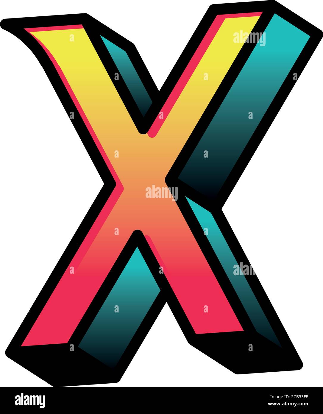 Letter X Design