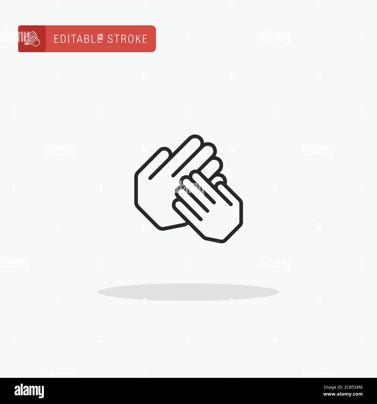 Hands icon vector. Hands icon for presentation Stock Vector Image & Art ...