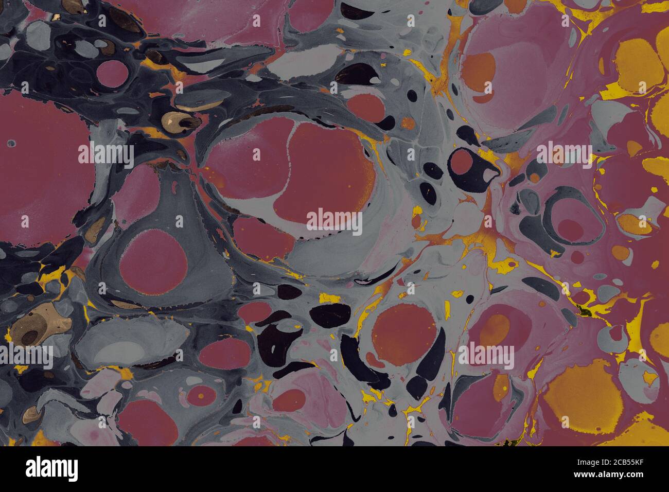 Abstract marbling pattern for fabric,  design.  marbling background texture Stock Photo
