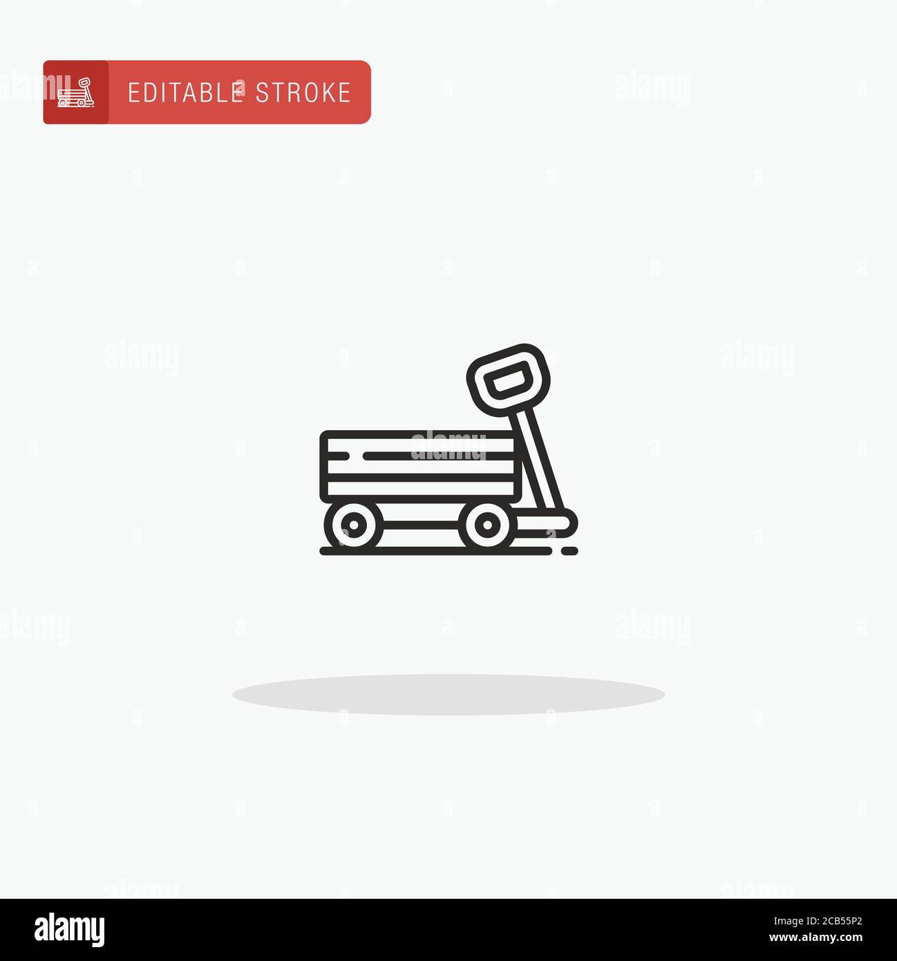 Caddy icon vector. Caddy icon for presentation Stock Vector Image & Art ...