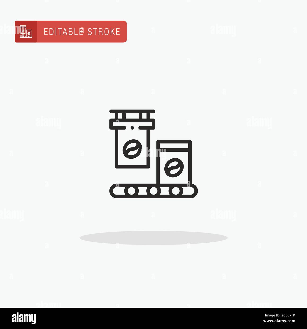 Production icon vector. Production icon for presentation Stock Vector ...