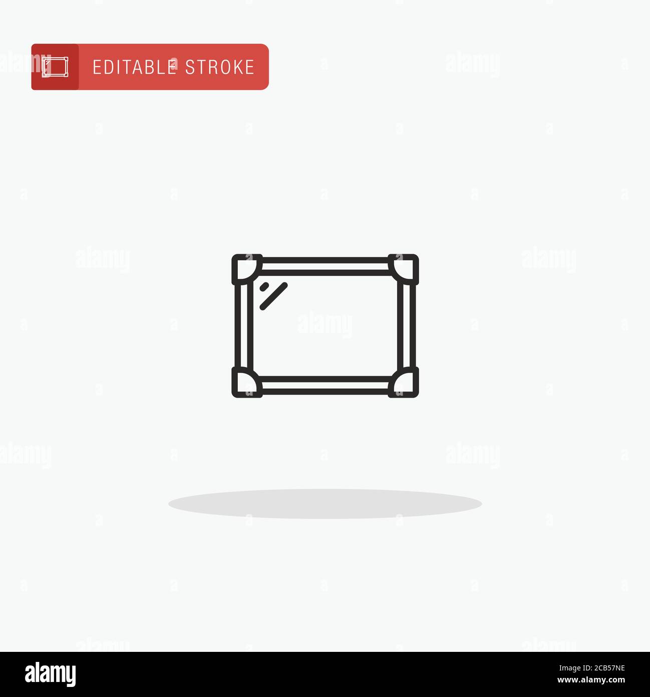 Frame icon vector. Frame icon for presentation Stock Vector Image & Art ...
