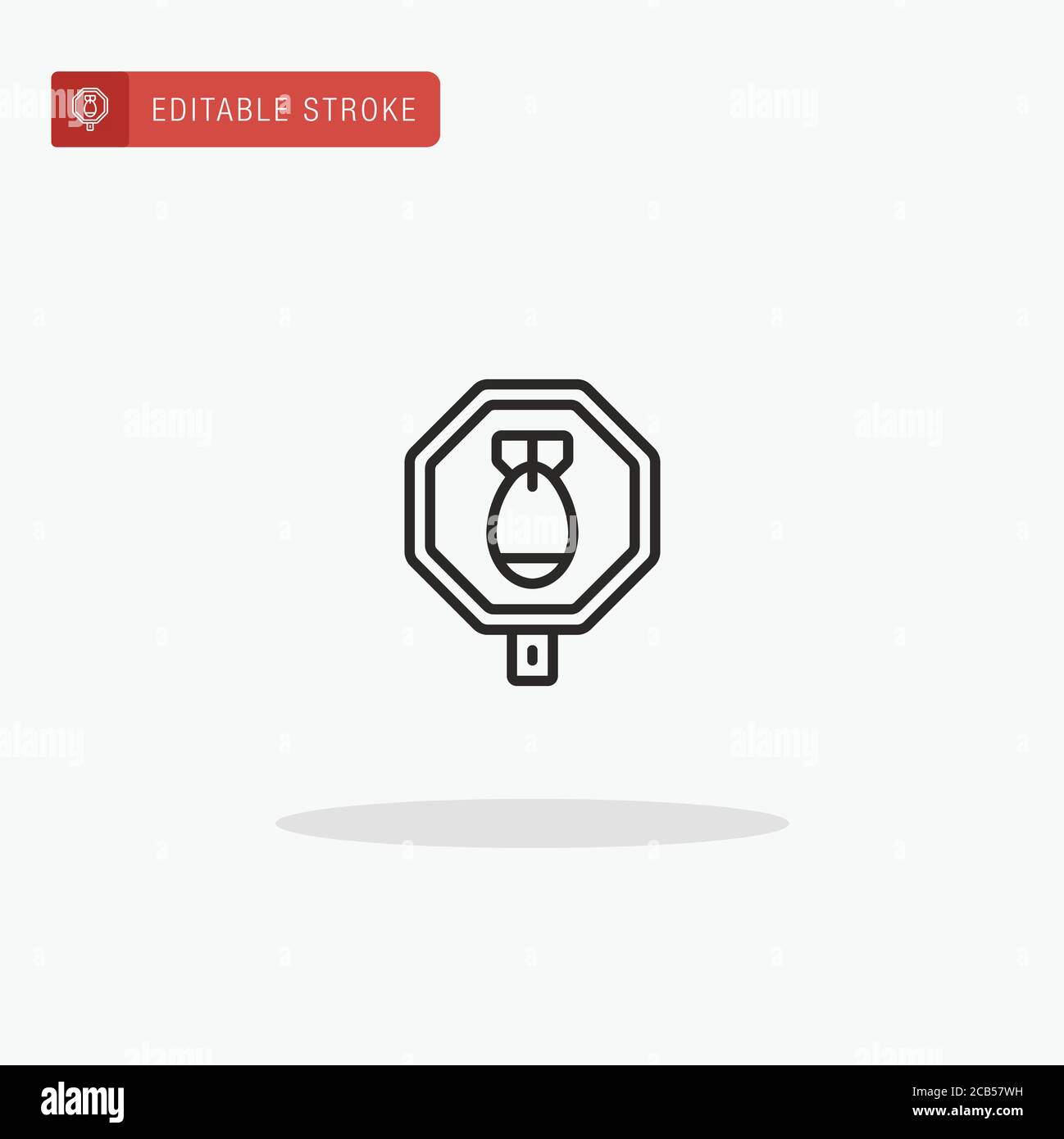 Signage icon vector. Signage icon for presentation Stock Vector Image ...