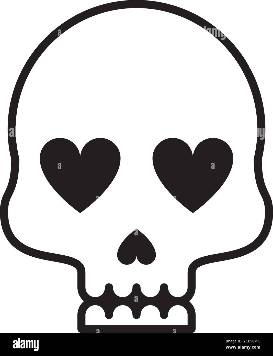 Human hearts anatomy Stock Vector Images - Alamy