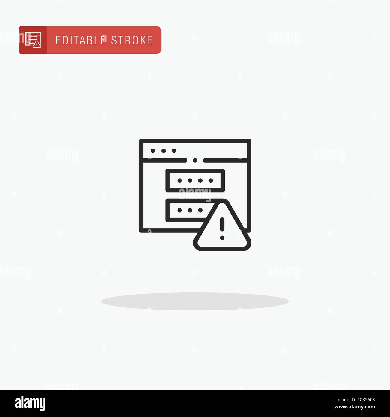 password icon vector