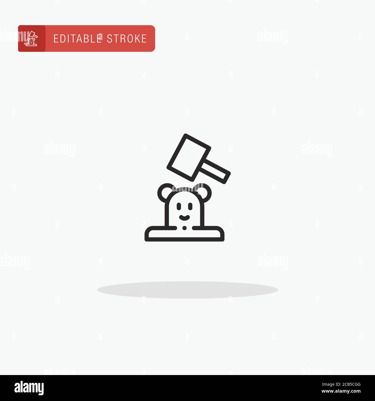 Whack A Mole Icon Vector Whack A Mole Icon For Presentation Stock Vector Image Art Alamy https www alamy com whack a mole icon vector whack a mole icon for presentation image368298576 html
