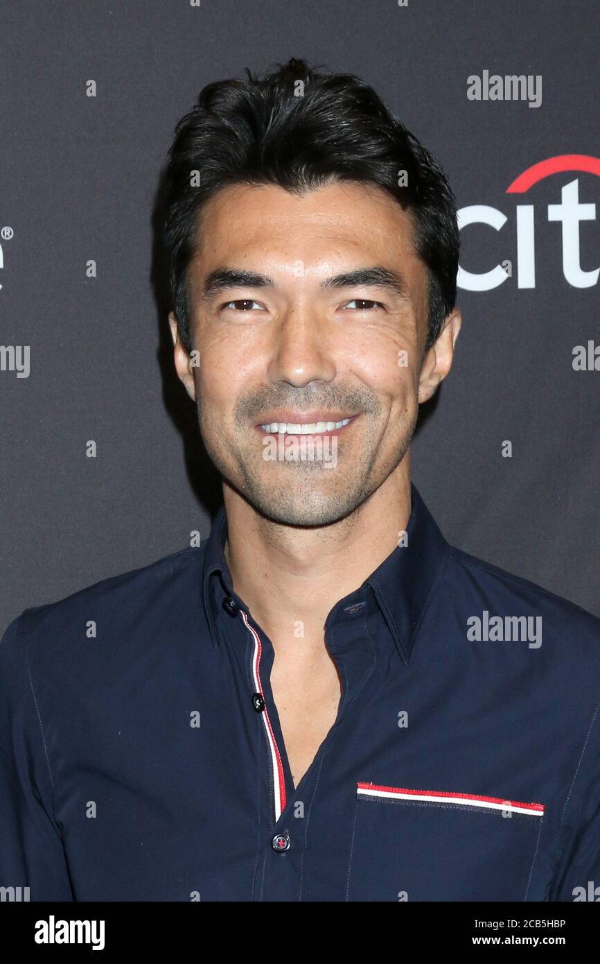 LOS ANGELES MAR 23 Ian Anthony Dale at the PaleyFest "Hawaii Five
